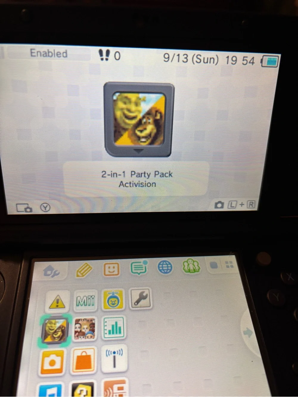 Shrek's Carnival Craze & Madagascar Kartz for Nintendo DS 2/1 video game